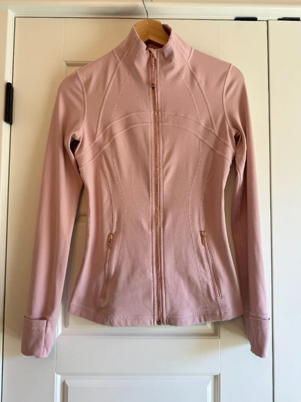 Lululemon Define Jacket *Nulu Pink Haze / Rose Gold - 6